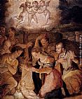 Giorgio Vasari The Nativity With The Adoration Of The Shepherds painting